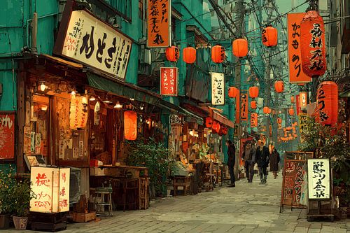 schilderachtig Japan