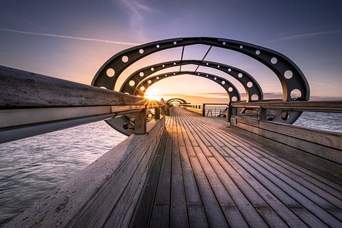 The pier Kellenhusen