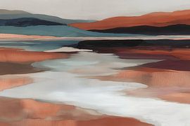 Lignes d'horizon désertiques sur Chromatic Storm Studio