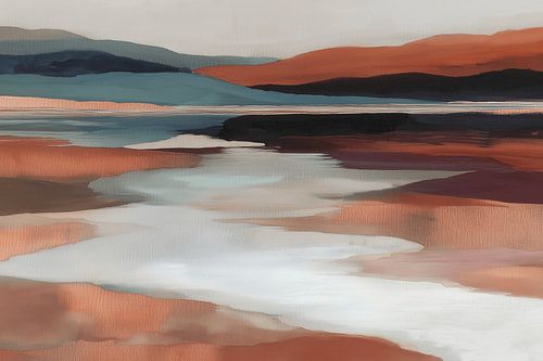 Desert Horizon Lines