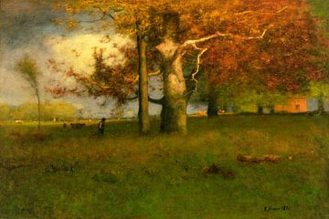 Vroege herfst, Montclair, George Inness