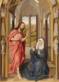 Christ Appearing to His Mother by Low Profile