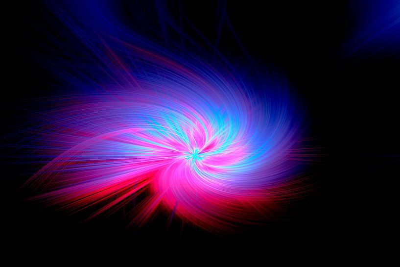 Twirl, digital art. Wallpaper by Gert Hilbink