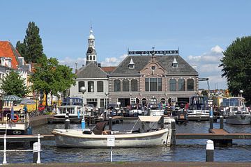 Port of Leiden by Carel van der Lippe