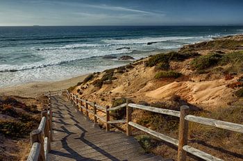 Dünenlandschaft im Alentejo, Portugal