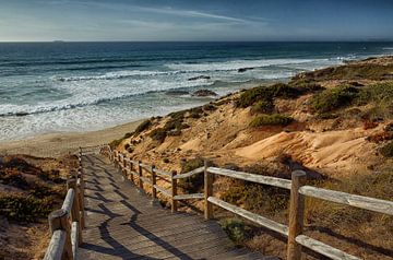 Dünenlandschaft im Alentejo, Portugal von Iris Heuer