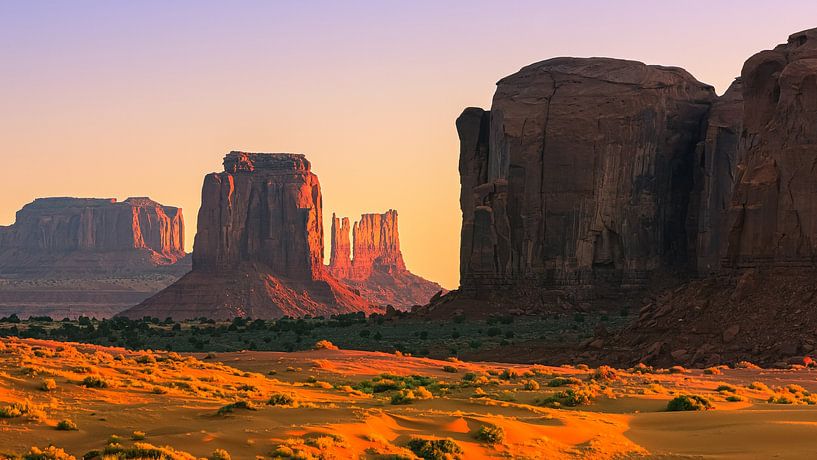Monument Valley, Arizona / Utah par Henk Meijer Photography
