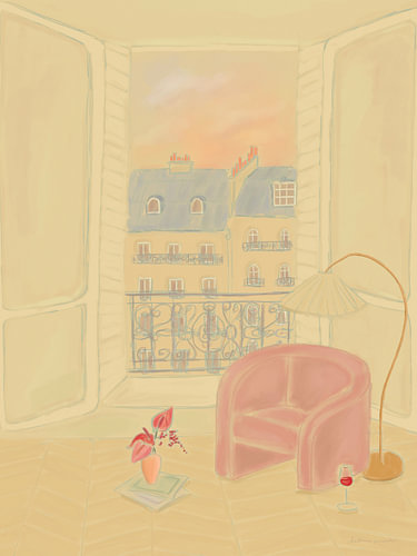 Gemütliche Wohnung in Paris