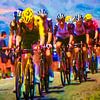 Tour de France sur Frans Van der Kuil