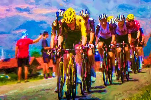 Colours of the course