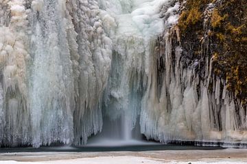 Bevroren waterval van Elsa Star