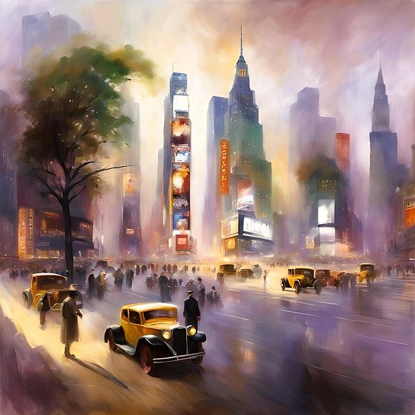 New York City in the 1930s by Gert-Jan Siesling