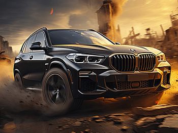 BMW X5M Compétition