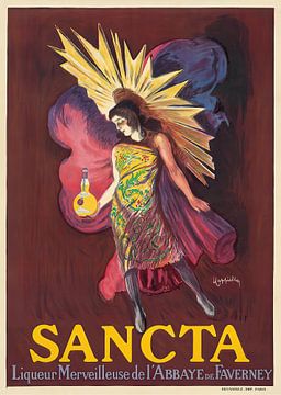 Leonetto Cappiello - Sancta (1925) van Peter Balan