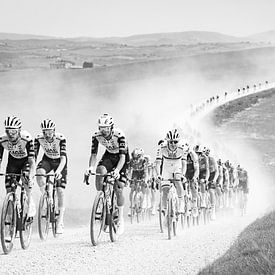 Strade Bianche 2025 von Leon van Bon