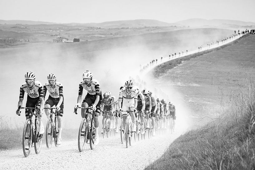 Strade Bianche 2025 von Leon van Bon