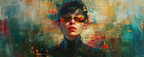 Porträt mit Sonnenbrille