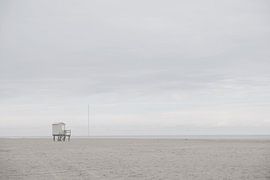 einsamer Strand von Nienke Stegeman
