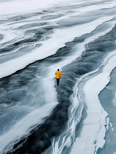 Winter in Island
