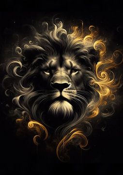 lion by widodo aw