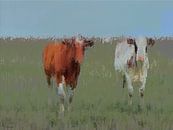 Just be a cow, nothing else matters. van SydWyn Art thumbnail