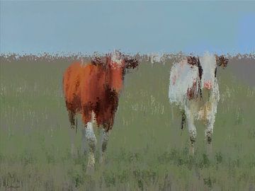 Just be a cow, nothing else matters. van SydWyn Art