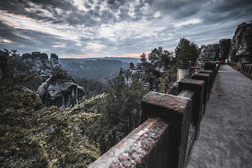 Sunrise Bastei
