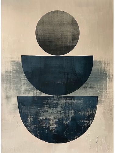 Peinture moderne minimaliste