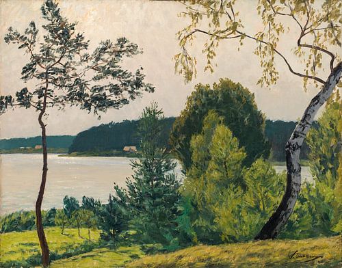 WALTER LEISTIKOW, Paysage dans la marque