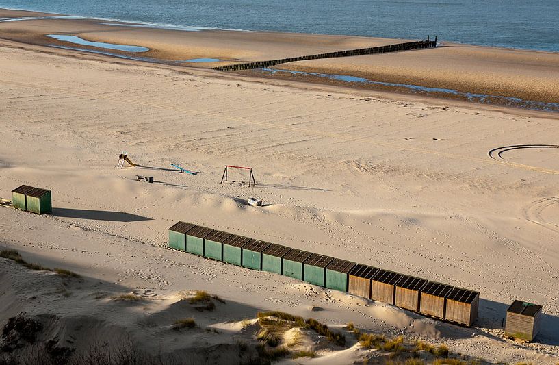 Winter beach 2 by Percy's fotografie