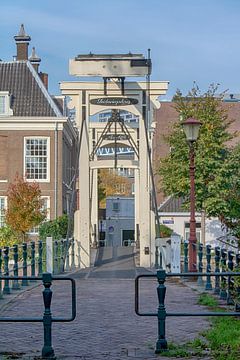 Drieharingenbrug Amsterdam van Peter Bartelings
