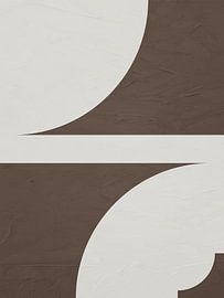 MODERNE ZEITGENÖSSISCHE ABSTRAKTE GEOMETRISCHE KUNST von Online Arts