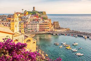 Die Farben von Vernazza