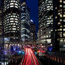 Paris La défense by night II von Jean-Pierre Chrétien