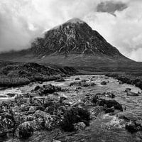 Buachaille Etive Mòr, Glen Etive, Schotland