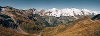 Panorama Grossglockner Hochalpenstrasse par Henk Meijer Photography Aperçu