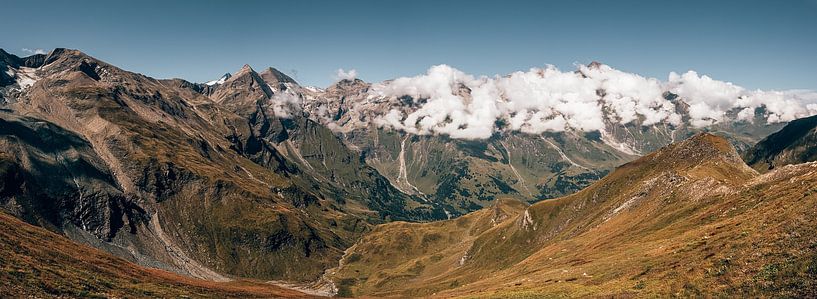 Panorama Großglockner Hochalpenstraße von Henk Meijer Photography