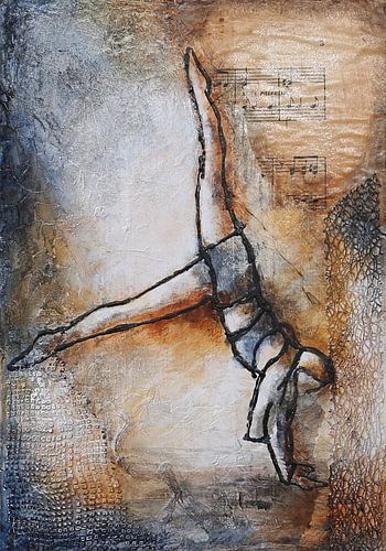 Danser en stage sur Linda Dammann
