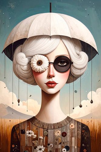 A blush on my cheeks... by Ans Bastiaanssen