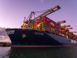 Containerschiff 1 von Nuance Beeld