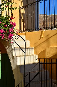 Escalier à Rhodes - Pic 1.2 sur Ingo Laue