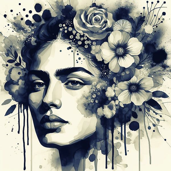 Frida by Digital Art Nederland