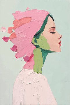 Mint & Roze no.6 van Studio BB