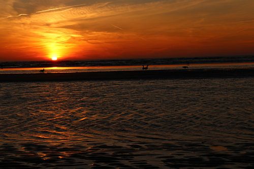 Zandvoort zonsondergang