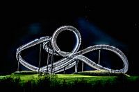 Tiger & Turtle Magic Mountain Achterbahn