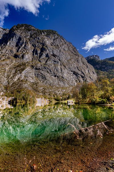 Obersee im Berchtesgadener Land von Dirk Rüter