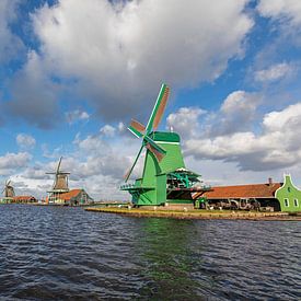 Mills on the Zaan by Edwin Butter