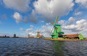 Molens aan de Zaan