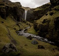 Going to the waterfall