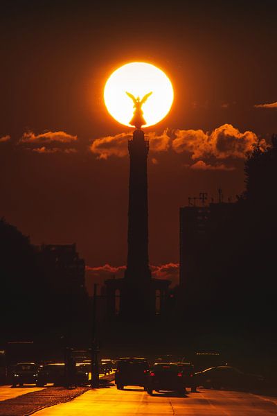 Berlin angel by Salke Hartung